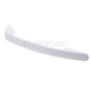 Ручка Позис Electrofrost (белая) горизонтальное крепление с 2-х сторон